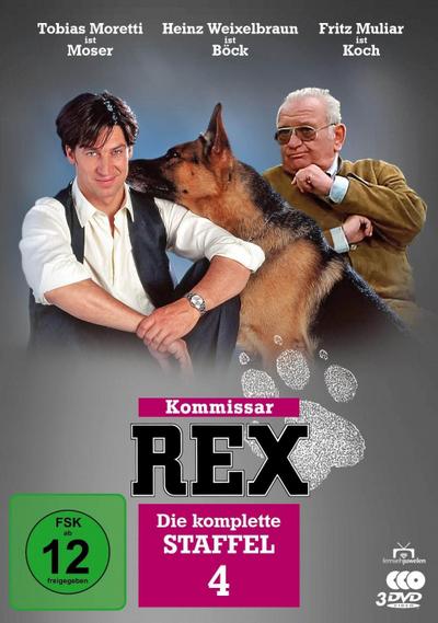 Kommissar Rex - Die komplette 4. Staffel