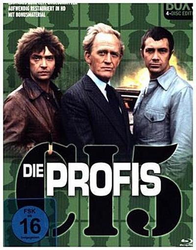 Die Profis. Box.3, 4 Blu-ray