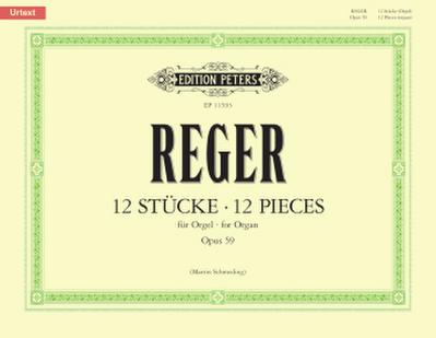 Twelve Pieces Op. 59