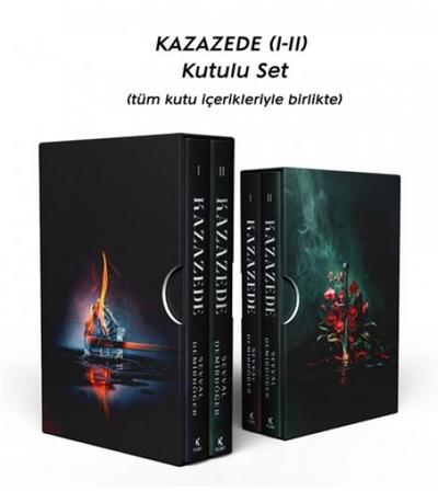 Kazazede - 1 ve 2 Kutulu Set, Ciltli