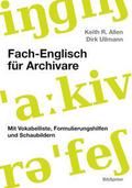 Fach-Englisch für Archivare