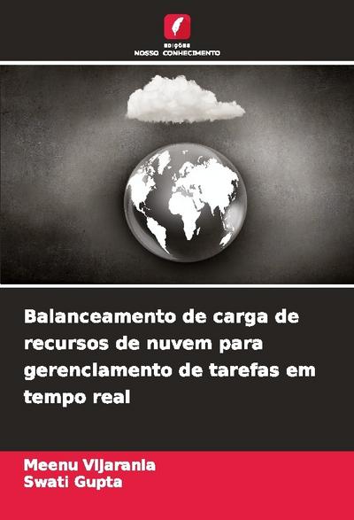 Balanceamento de carga de recursos de nuvem para gerenciamento de tarefas em tempo real