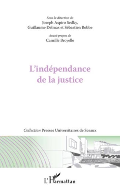 L’indépendance de la justice