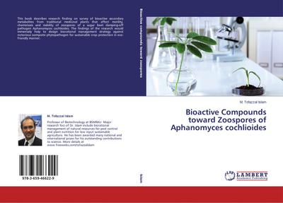 Bioactive Compounds toward Zoospores of Aphanomyces cochlioides