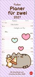 Pusheen Planer für zwei 2027