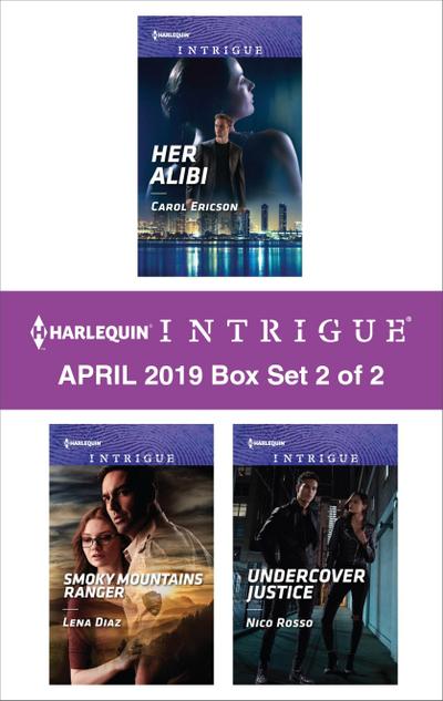 Harlequin Intrigue April 2019 - Box Set 2 of 2