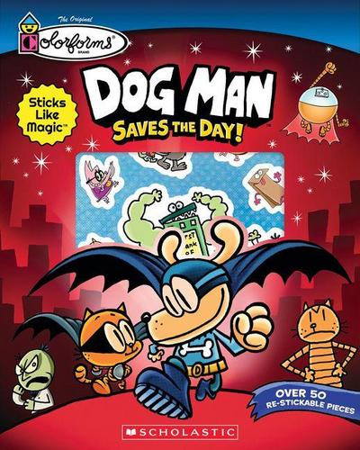 Dog Man Saves the Day!