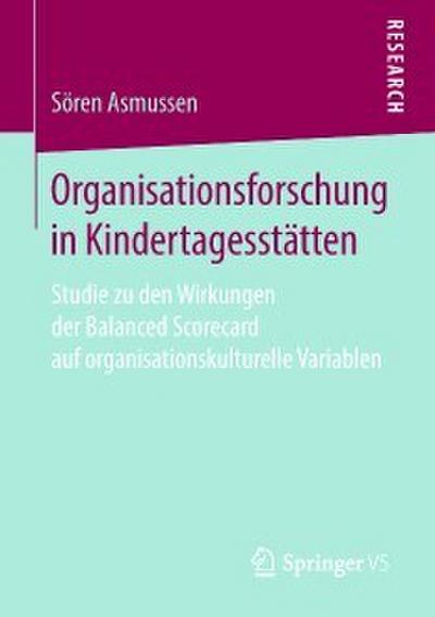 Organisationsforschung in Kindertagesstätten
