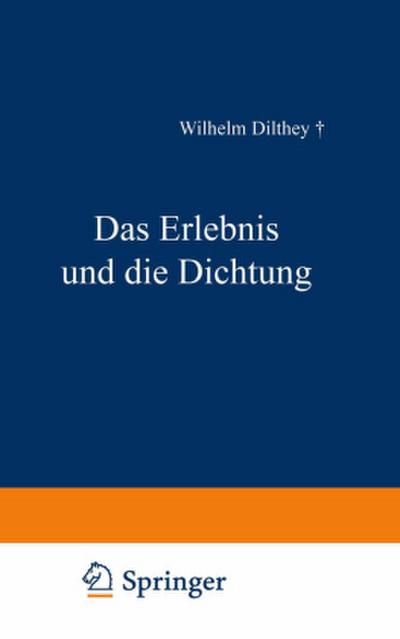 Das Erlebnis und die Dichtung