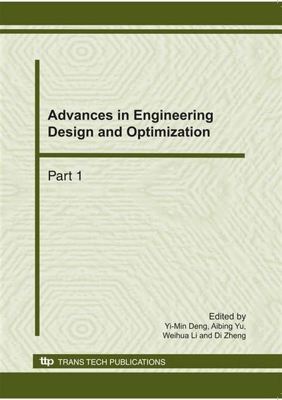 Advances in Engineering Design and Optimization