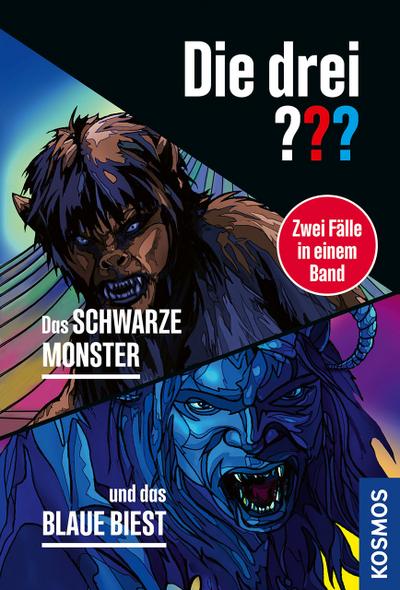 Die drei ??? - Das schwarze Monster/und das blaue Biest