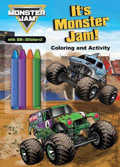 Monster Jam: It’s Monster Jam!