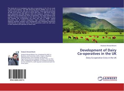 Development of Dairy  Co-operatives in the UK