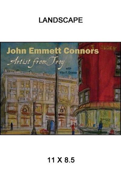 John Emmett Connors: Artist from Troy