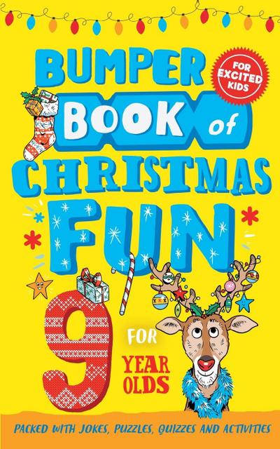 Bumper Book of Christmas Fun for 9 Year Olds