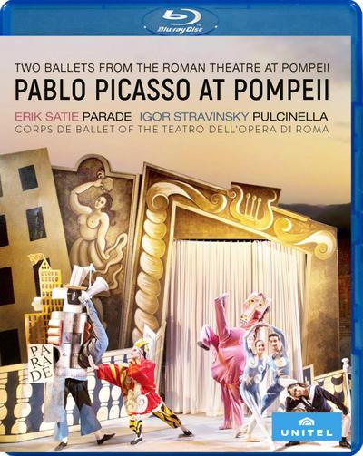 Pablo Picasso at Pompeii - Two ballets from the Roman Theatre of Pompeii [Blu-ray]