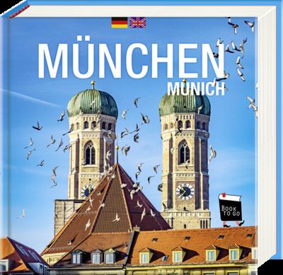 München/Munich - Book To Go: Der Bildband für die Hosentasche