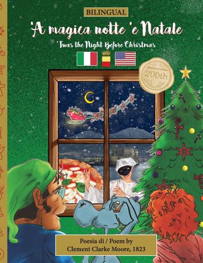 BILINGUAL ’Twas the Night Before Christmas - 200th Anniversary Edition