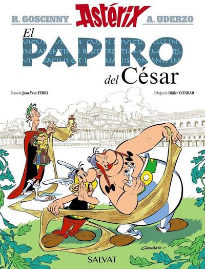 Asterix 36. El papiro del César