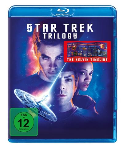 STAR TREK - Three Movie Collection BLU-RAY Box