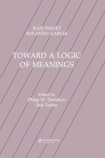 Toward A Logic of Meanings