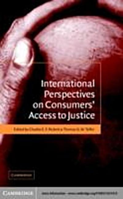 International Perspectives on Consumers’ Access to Justice