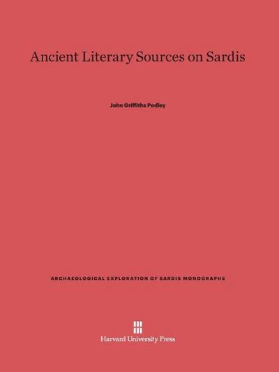 Ancient Literary Sources on Sardis