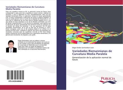Variedades Riemannianas de Curvatura Media Paralela