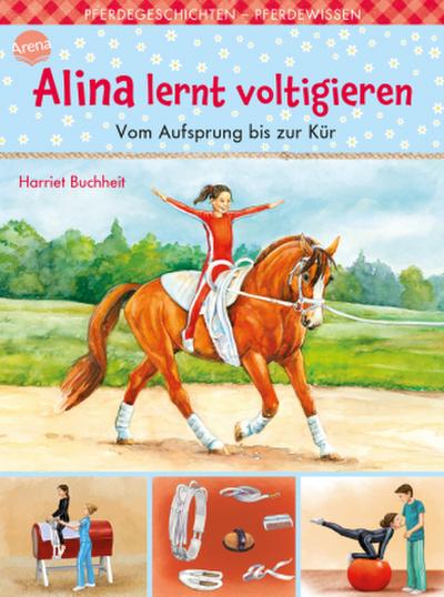 Alina lernt voltigieren - Vom Aufsprung bis zur Kür