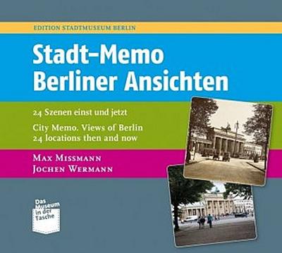 Stadt-Memo Berliner Ansichten (Spiel)