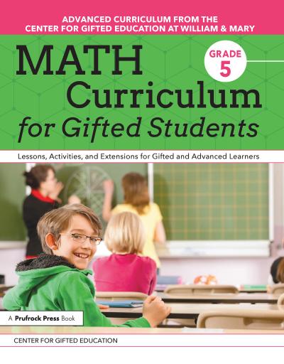 Math Curriculum for Gifted Students