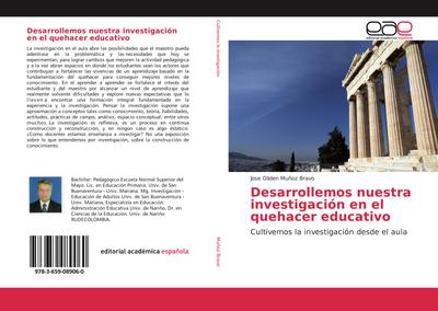 Desarrollemos nuestra investigación en el quehacer educativo