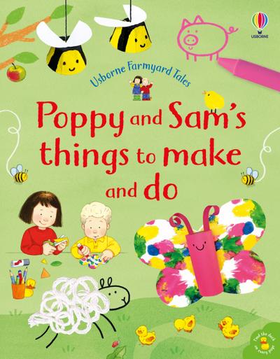 Poppy and Sam’s Things to Make and Do