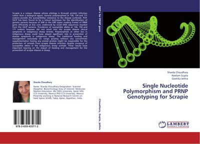 Single Nucleotide Polymorphism and PRNP Genotyping for Scrapie