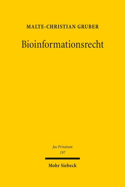 Bioinformationsrecht