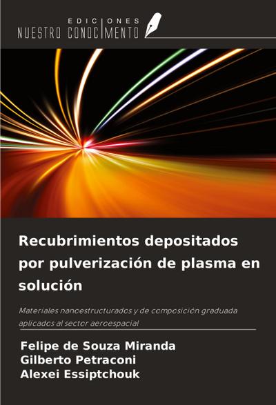 Recubrimientos depositados por pulverización de plasma en solución