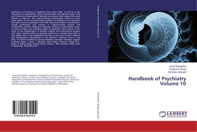 Handbook of Psychiatry Volume 10