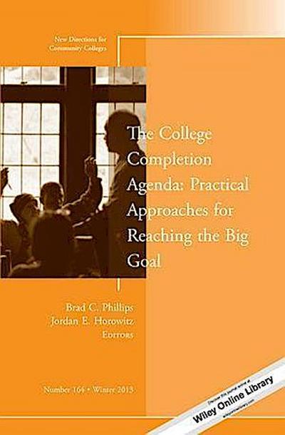 The College Completion Agenda