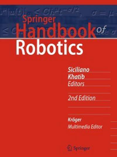 Springer Handbook of Robotics