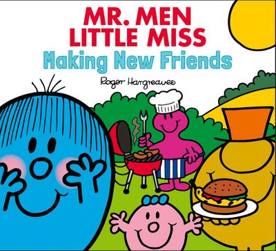 Mr Men Little Miss Making New Friends