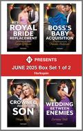 Harlequin Presents June 2025 - Box Set 1 of 2