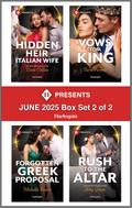 Harlequin Presents June 2025 - Box Set 2 of 2