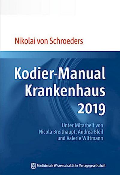 Kodier-Manual Krankenhaus 2019