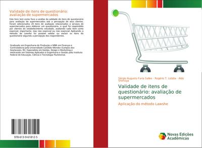 Validade de itens de questionário: avaliação de supermercados