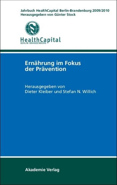 Jahrbuch HealthCapital Berlin-Brandenburg 2009/2010