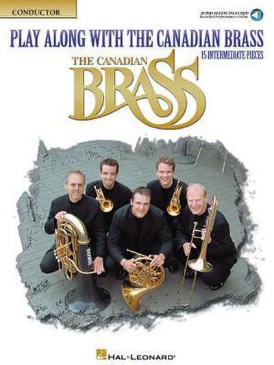Play Along with the Canadian Brass - Conductor Book (Bk/Online Audio)