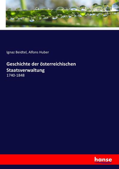 Geschichte der österreichischen Staatsverwaltung