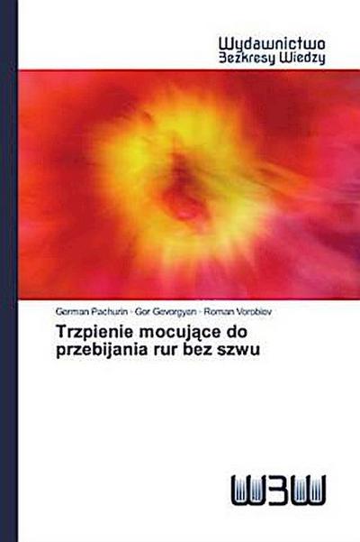 Trzpienie mocuj¿ce do przebijania rur bez szwu