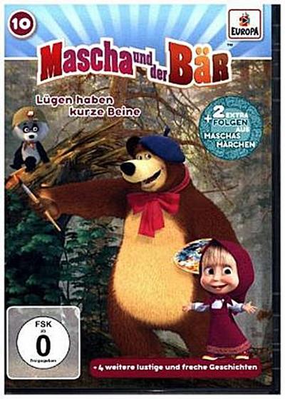 Mascha und der Bär - Lügen haben kurze Beine, 1 DVD