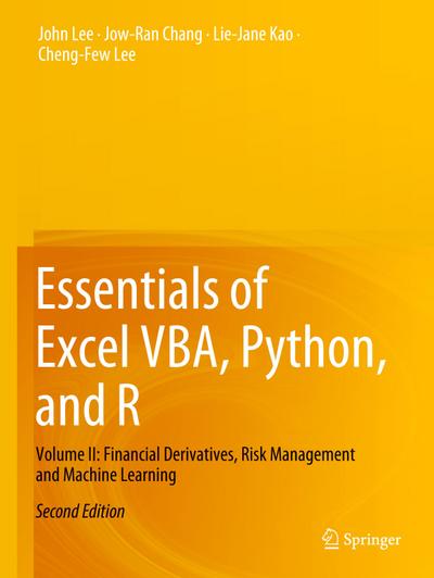 Essentials of Excel VBA, Python, and R